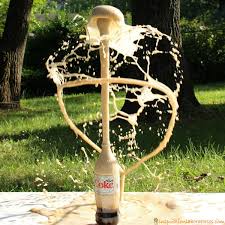 Diet Coke Mentos Geyser