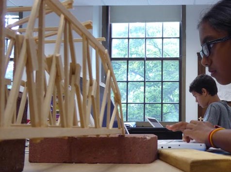 Bridge building stem challenge