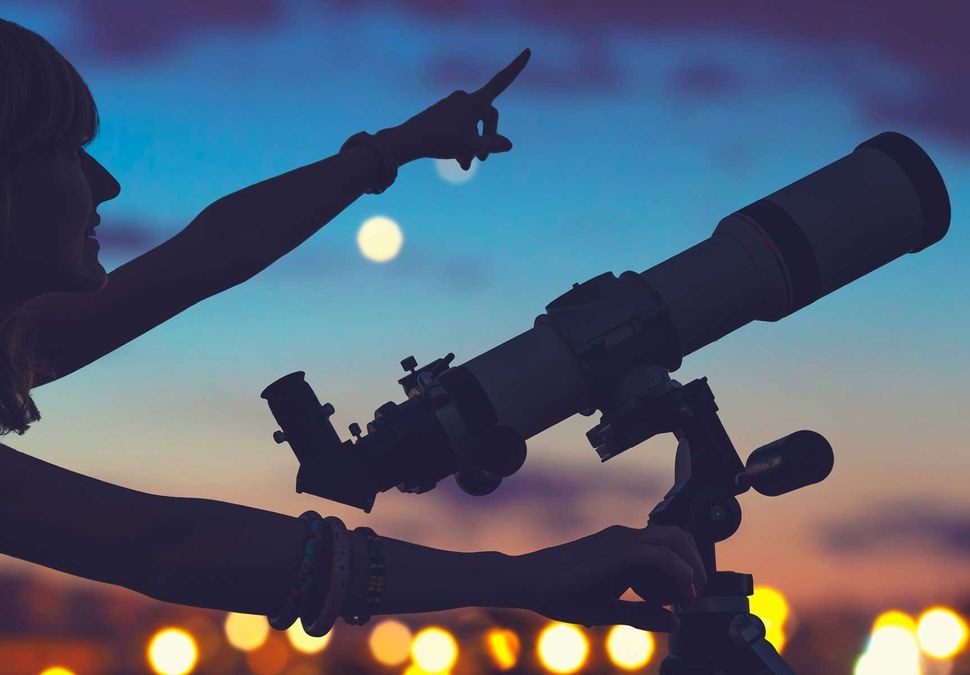 Telescope Earth & Space